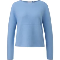 Women's Lightweight Structured Knit Crew Neck COMMA