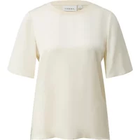 Flügelärmel Satin-Mix T-Shirt für Frauen COMMA