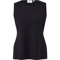 Ärmelloser Rundhals-Pullover aus feinem Strick für Damen COMMA