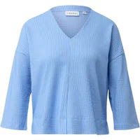 Damen V-Ausschnitt Sweatshirt COMMA