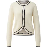 Damen Cardigan aus Baumwollband COMMA
