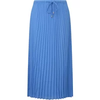 Midikleid aus plissierter Chiffon mit Kordel Damen COMMA