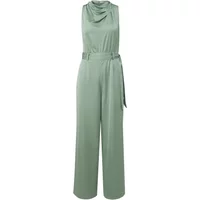 Satin Overall mit Französischen Schultern und Drapiertem Ausschnitt für Frauen COMMA