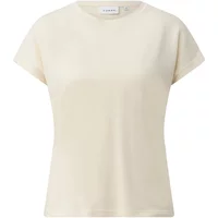 Lässiges T-Shirt aus Baumwoll-Modal für Damen COMMA