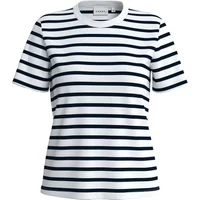 Gestreifter Freizeit T-Shirt Damen COMMA Stripe Ultimate
