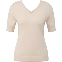 Pull col V aus weichem und dehnbarem Material für Frauen COMMA