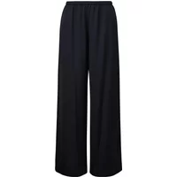 Elegante, weite Satin-Hosen für Frauen COMMA