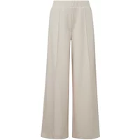 Fließender Damen-Hosen mit weitem Bein aus weichem Jersey COMMA