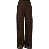 Hosen mit weitem Bein aus feiner Spitze für Damen COMMA