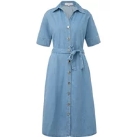 Jeanskleid mit abnehmbarem Gürtel Damen COMMA