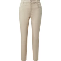 Damen Chino-Hose Färbung in Stück Mittlere Taille COMMA
