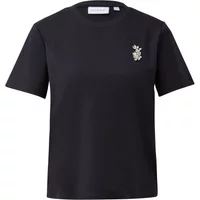 T-Shirt mit Steinblume für Damen COMMA