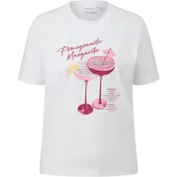 Klassisches Jersey Freizeit-T-Shirt Damen COMMA Vacanza