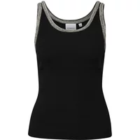 Bohemian Patterned Mesh Tank Top Women's COMMA