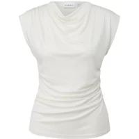 Women's Gathered Fluid Viscose Jersey Vest COMMA