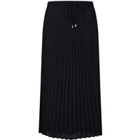 Midirock aus Chiffon mit Tunnelzug Damen COMMA