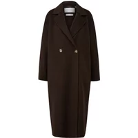 Maxi Blazer Mantel aus gemischter Wolle oversized Wendbar Damen COMMA