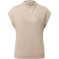 Leichte Stehkragen-T-shirt für Damen COMMA
