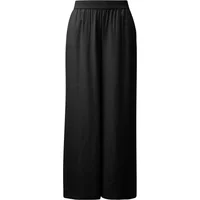 Damen Viskose Twillhose COMMA Wide-Leg