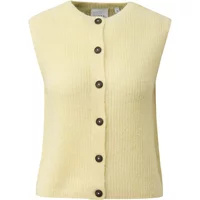 Ärmelloser Cardigan aus Alpaka-Mix für Frauen COMMA