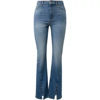 Hochbund Bootcut & Flares Jeans mit fünf Taschen für Damen COMMA