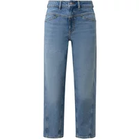Damen Jeans Loose & Relaxed mit kontrastierenden Einsätzen COMMA Liv