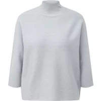 Women's Batwing Sleeve Fine Knit High Neck Sweater COMMA