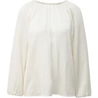 Bluse mit eleganten Rüschen und Volants Damen COMMA