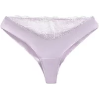 Tanga mit hoher Taille für Damen Conte Elegant Fleur De Lis TP6138