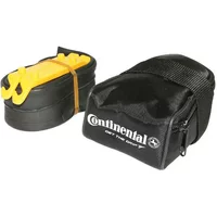 Velo Store - UK Bike saddle bag with inner tube + 2 tire removers Continental 26 Presta | Extra 10% off with Subscription, Postage £16.79 to UK Fedex.