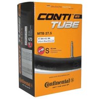 Velo Store - UK presta inner tube Continental 27.5 x1.75-2.40 | Extra 10% off with Subscription, Postage £16.79 to UK Fedex.