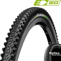 Velo Store - UK Rigid mountain bike tire with reflective Continental E-Ruban Plus Plus Breaker 54-622 | Extra 10% off with Subscription, Postage £16.79 to UK Fedex.