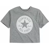 Girl's boxy T-shirt Converse Chuck Patch