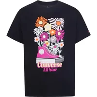 Girl boyfriend T-shirt Converse Graphic
