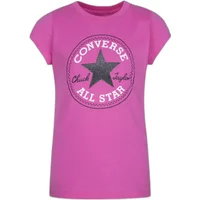 Girl's T-shirt Converse Timels Chuck Patch