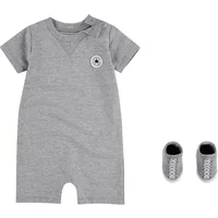 Conjunto de macacão e meias para bebé menina Converse Lil Chuck