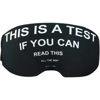 Ski mask cover Coolcasc This Is A Test