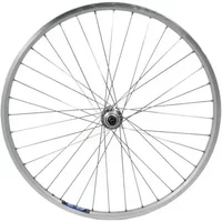 Velo Store - UK Stainless steel front wheel Cordo Sunrace | Extra 10% off with Subscription, Postage £16.79 to UK Fedex.