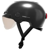 Velo Store - UK Bike helmet Cosmo Connected Fusion avec lumière Cosmo Ride + télécommande | Extra 10% off with Subscription, Postage £16.79 to UK Fedex.