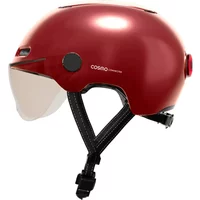 Velo Store - UK Bike helmet Cosmo Connected Fusion avec lumière Cosmo Ride + télécommande | Extra 10% off with Subscription, Postage £16.79 to UK Fedex.
