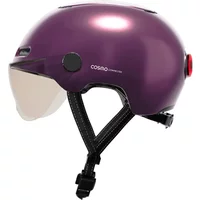 Velo Store - UK Bike helmet Cosmo Connected Fusion avec lumière Cosmo Ride + télécommande | Extra 10% off with Subscription, Postage £16.79 to UK Fedex.