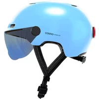 Velo Store - UK Bike helmet Cosmo Connected Fusion avec lumière Cosmo Ride + télécommande | Extra 10% off with Subscription, Postage £16.79 to UK Fedex.