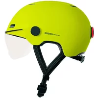 Velo Store - UK Bike helmet Cosmo Connected Fusion avec lumière Cosmo Ride + télécommande | Extra 10% off with Subscription, Postage £16.79 to UK Fedex.