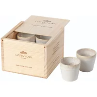 8-cup storage box Costa Nova Espresso Grespresso