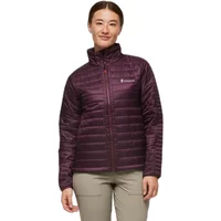 Hooded women's puffer jacket Cotopaxi Capa