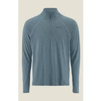 Long sleeve base layer 1/2 zip Craft Wool image 2