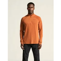 Long sleeve base layer 1/2 zip Craft Wool image 2