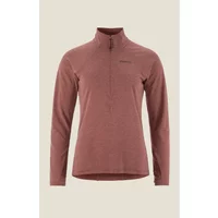 Women's long sleeve base layer 1/2 zip Craft Wool image 2