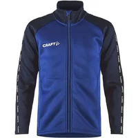 Children's full zip tracksuit jacket Craft Squad 2.0 image 2