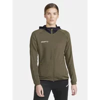 Women's full zipped Tracksuit Craft Extend image 2